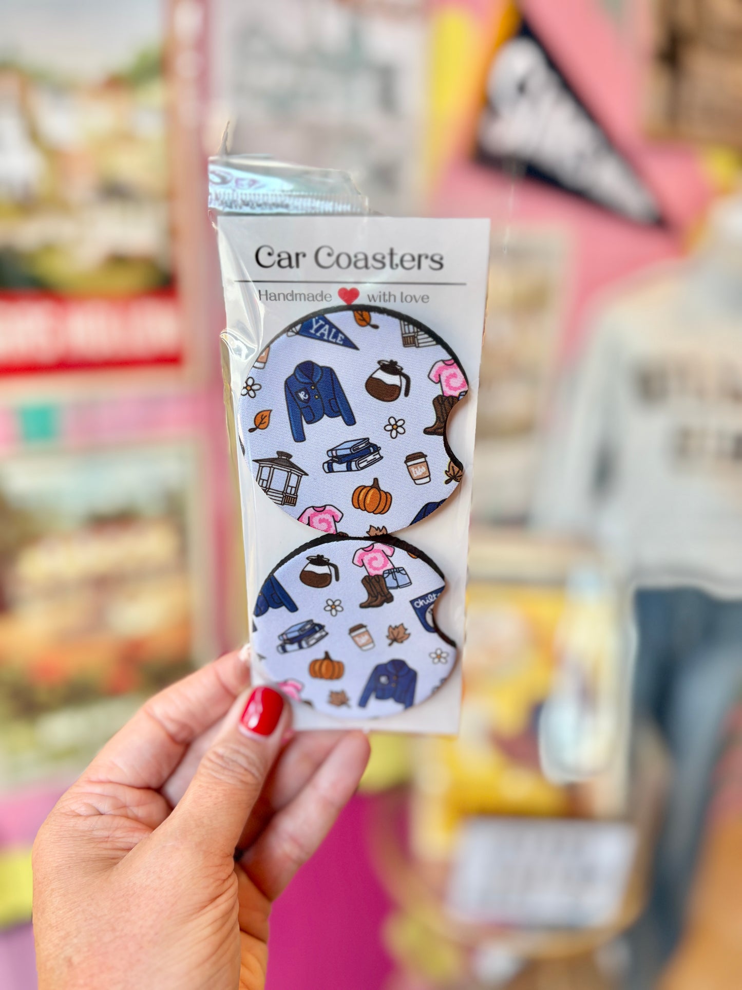 Gilmore Girls Car Coasters