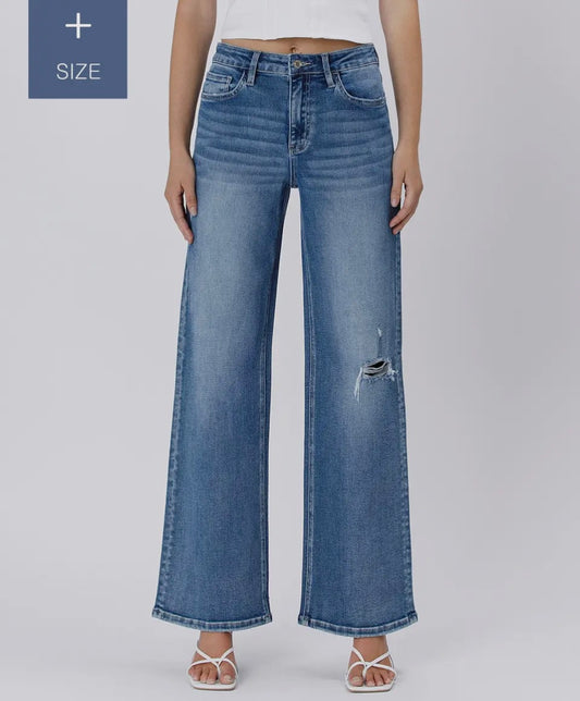 Lovervet High Waist Wide Leg Jeans