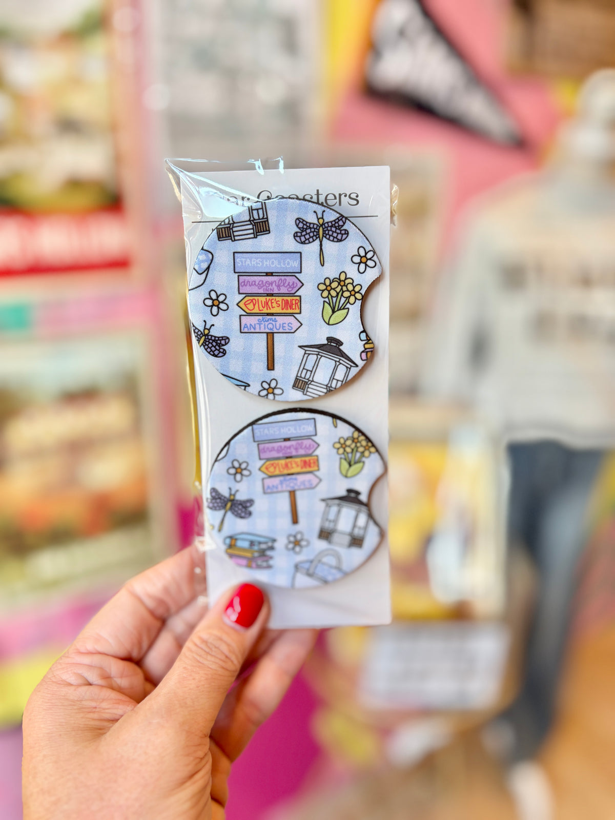 Gilmore Girls Car Coasters