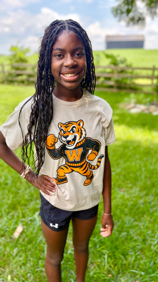 Tiger Mascot Woodford T-Shirt