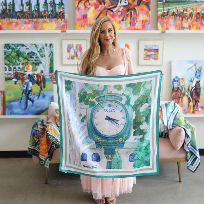 Kayla Weber Silk Scarf