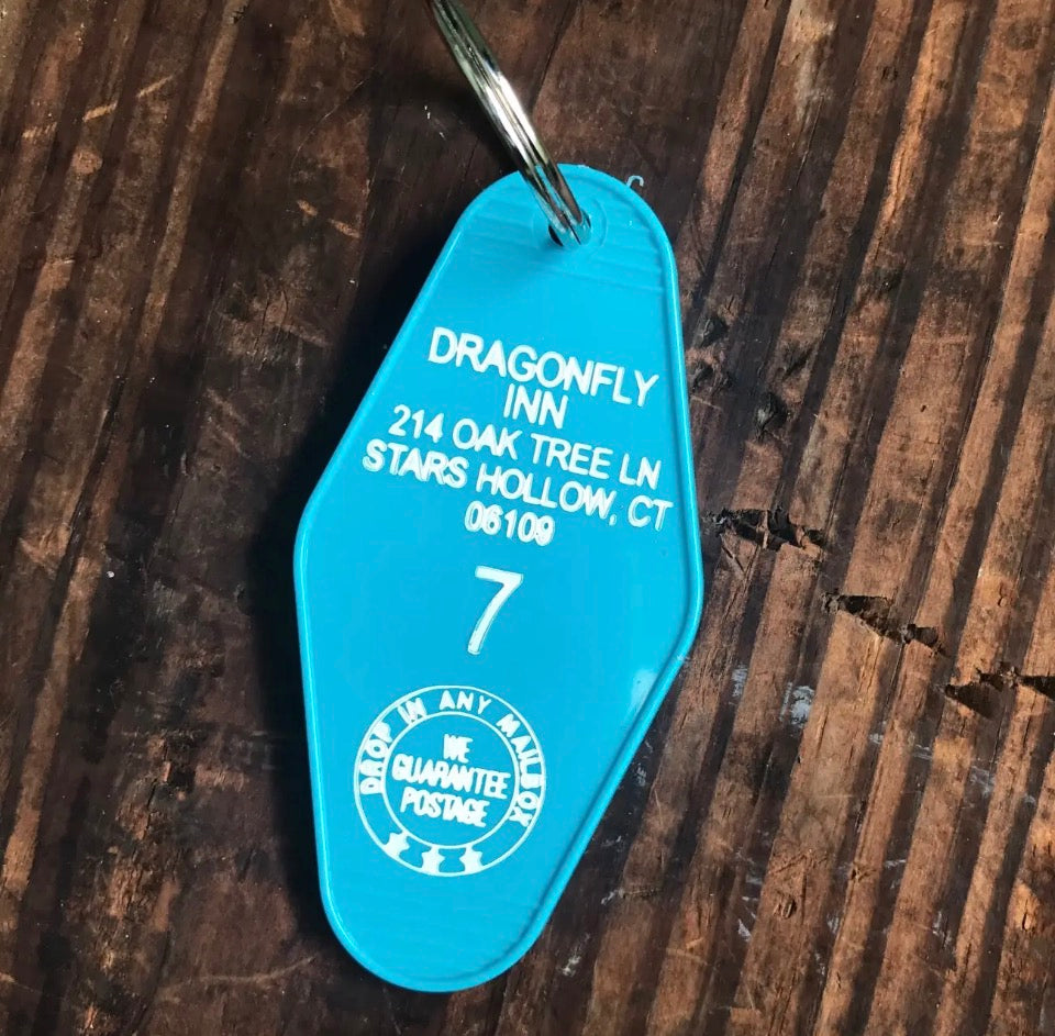 Gilmore Girls Themed Key Chain