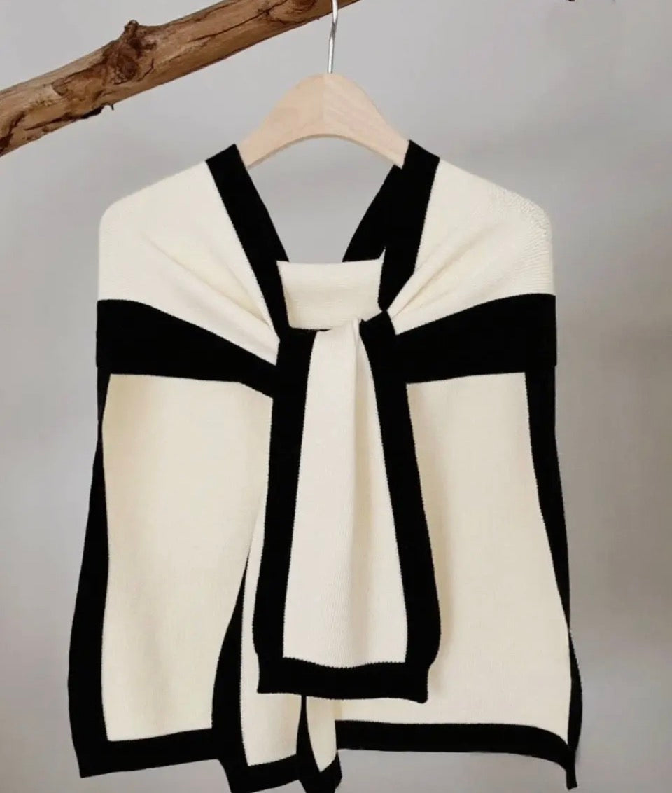 Over the Shoulder Sweater Scarf