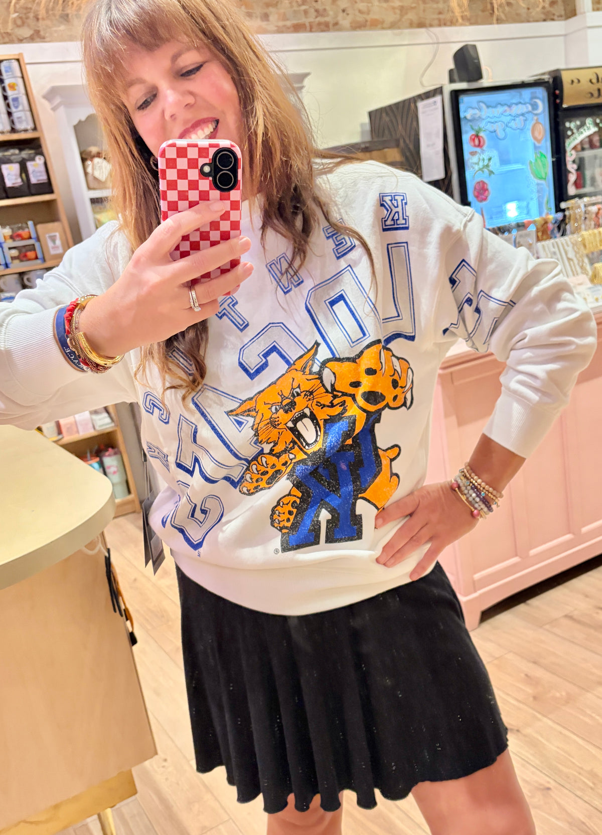 Gameday Social Kentucky Pullover M/L