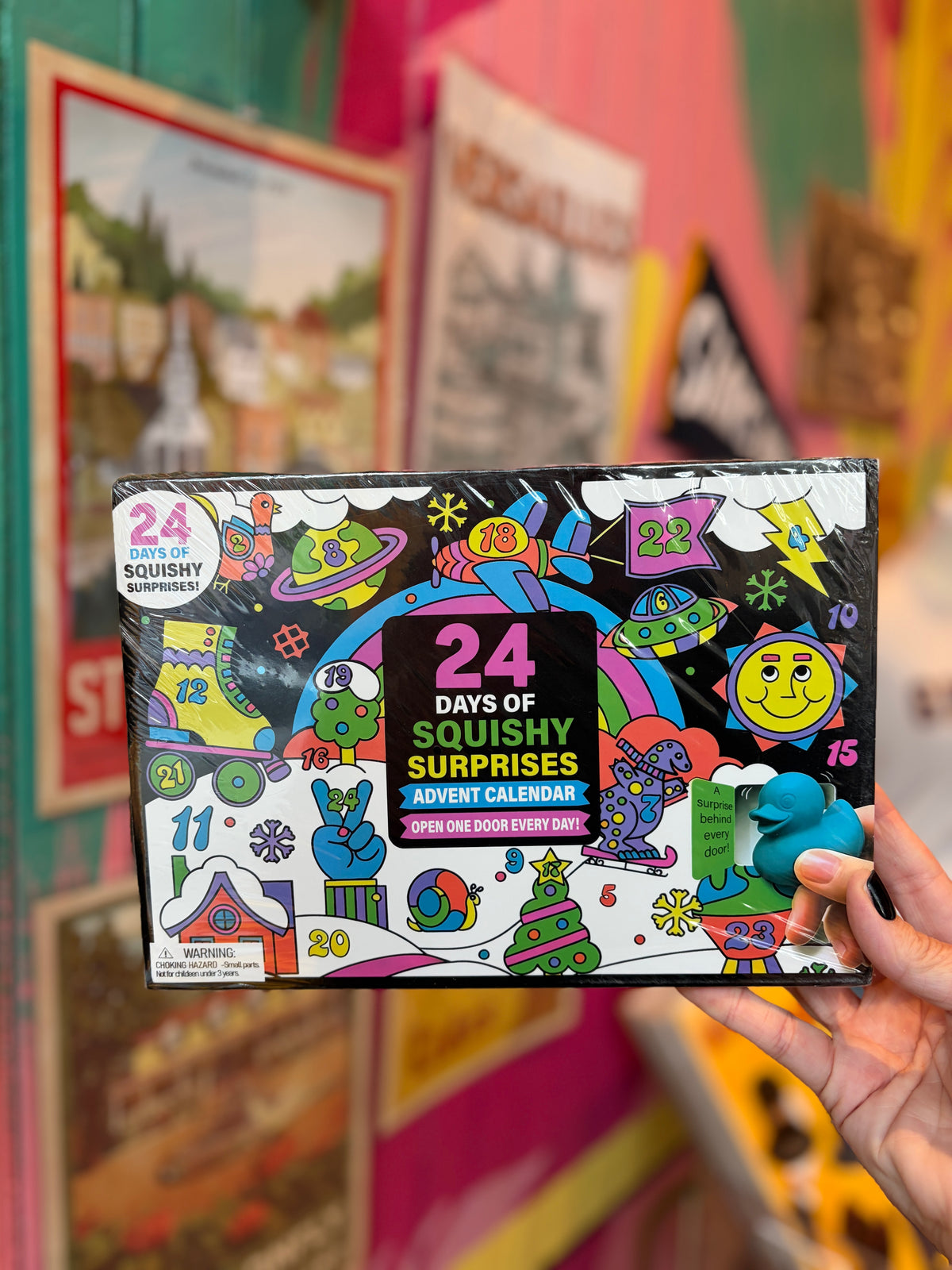 Squishy Advent Calendar