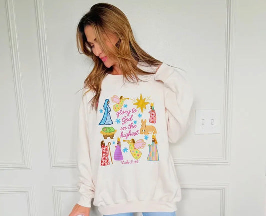 Glory to God Sweatshirt