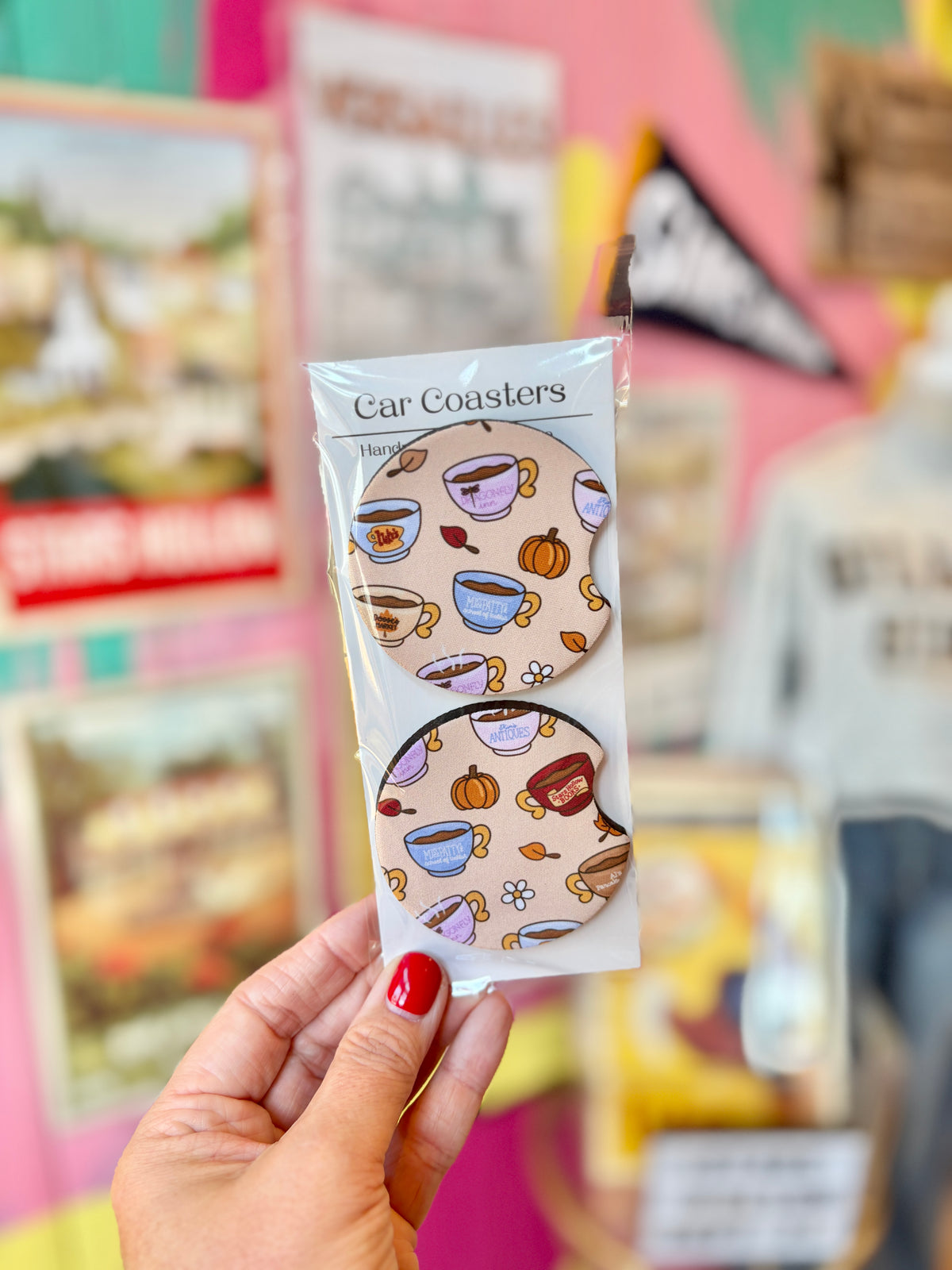 Gilmore Girls Car Coasters