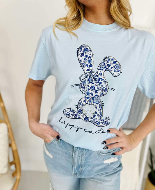 Blue Bunny Tee