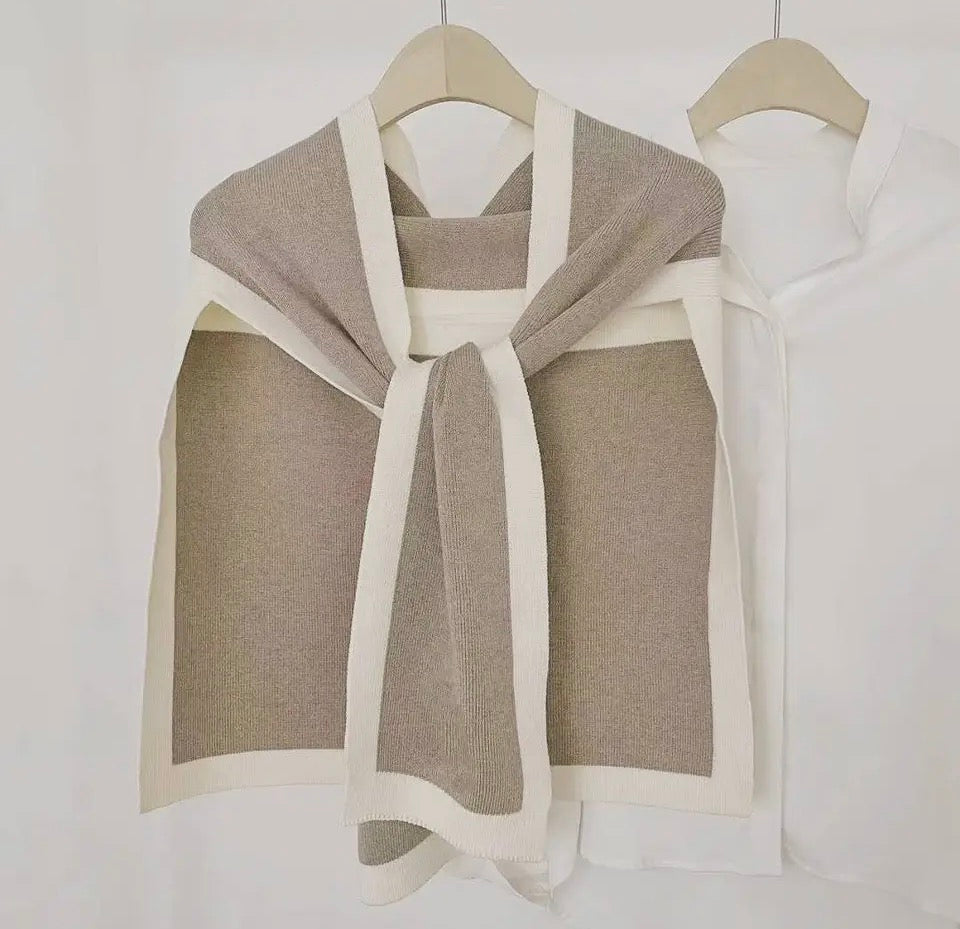 Over the Shoulder Sweater Scarf