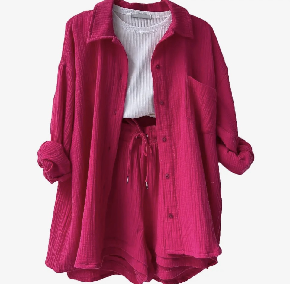 Matching Set in Rose