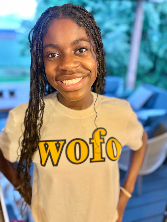 WOFO Cropped Tee