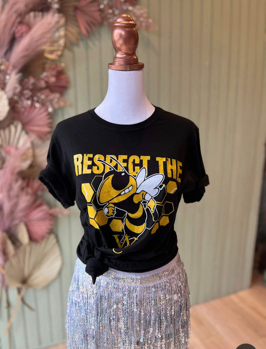 Respect the Yellow Jackets Tee
