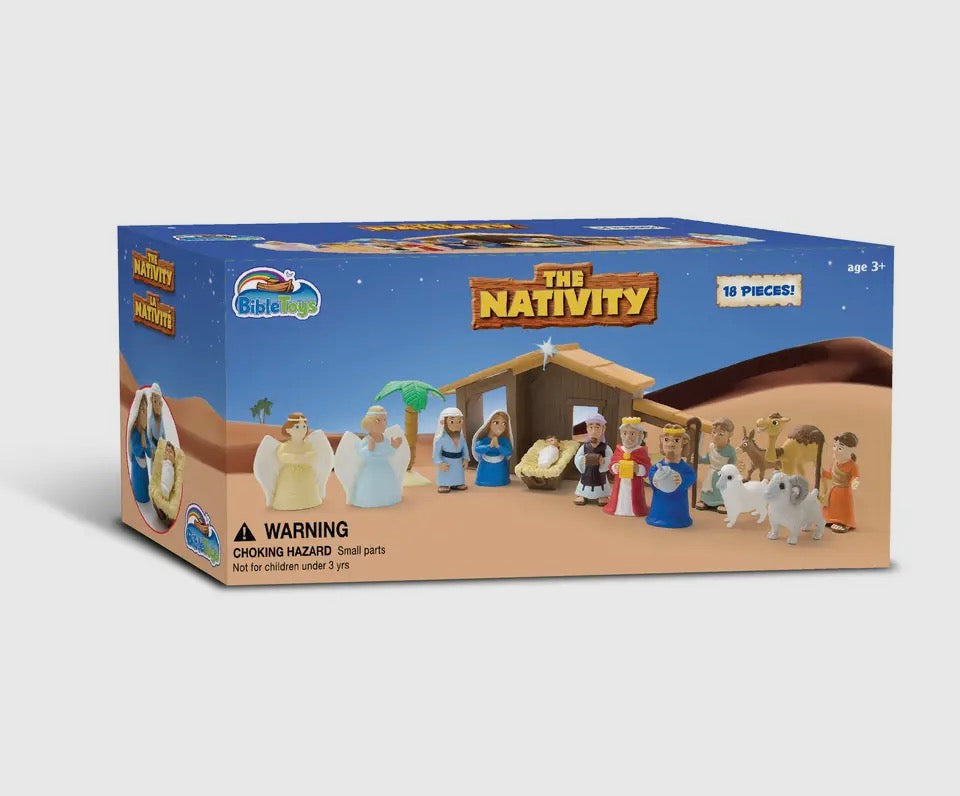 Nativity 18 Piece Play Set