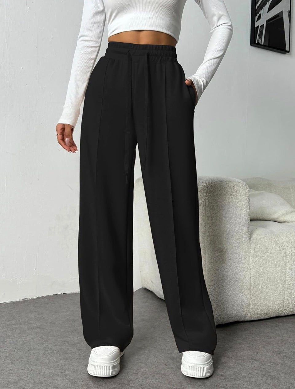 Wide Leg Sweatpants