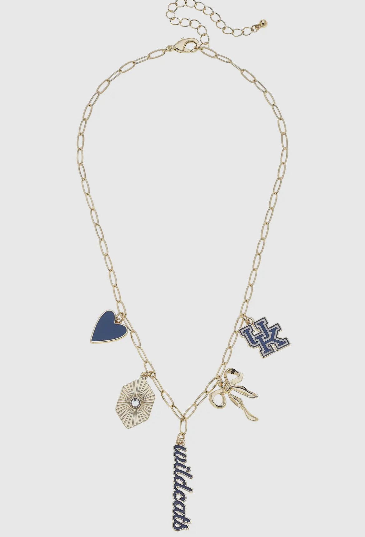 Kentucky UK Charm Necklace