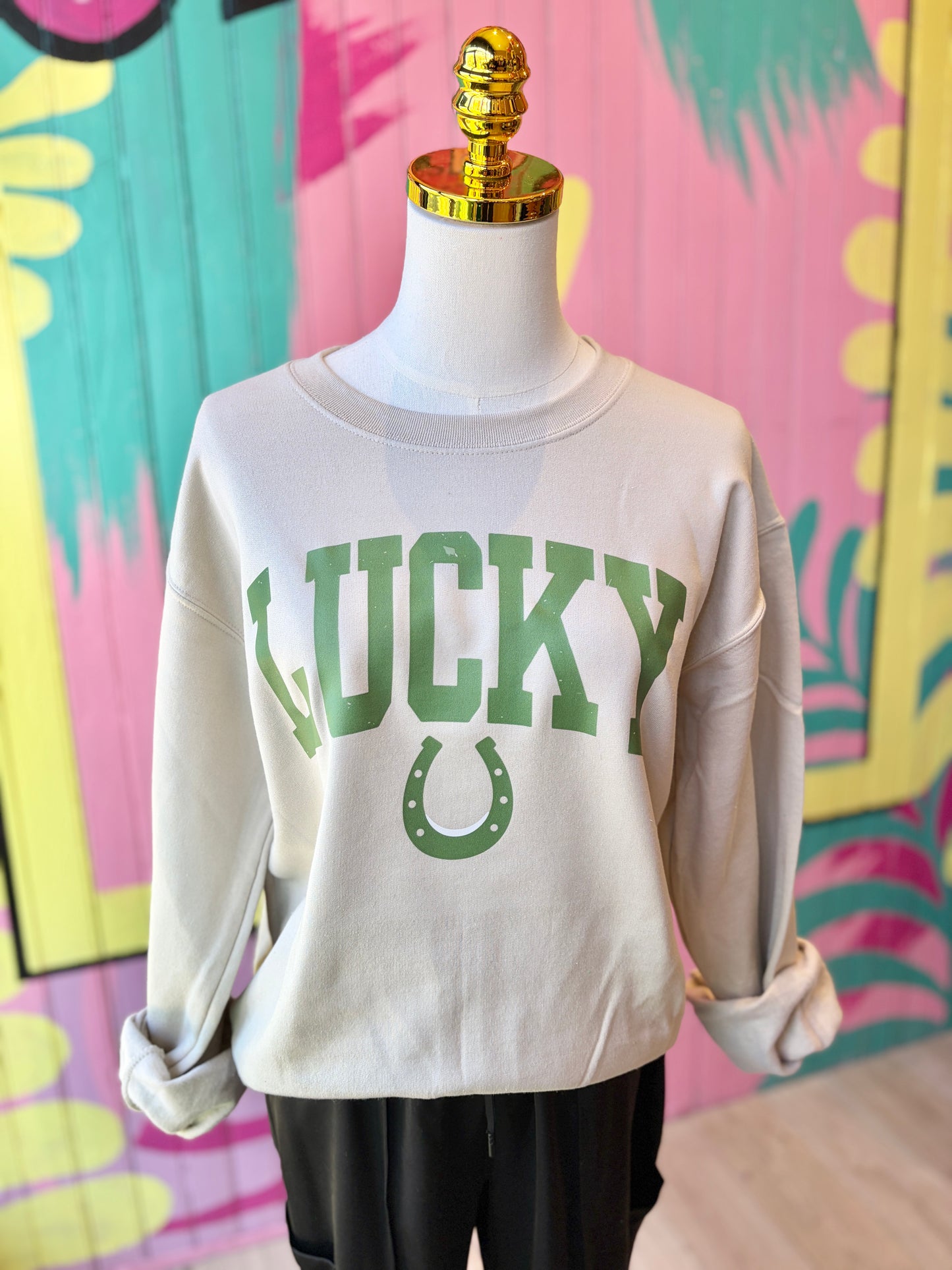 Lucky Sweatshirt