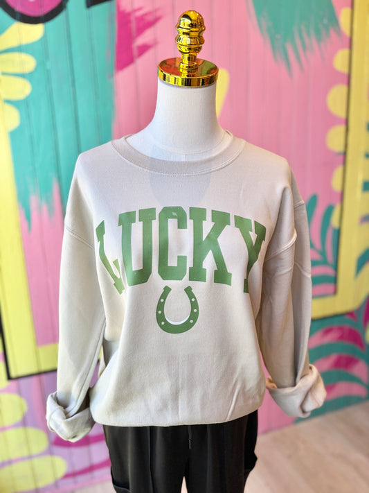 Lucky Sweatshirt