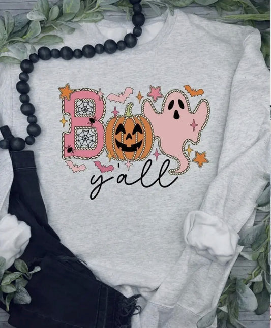 Boo Y’all Sweatshirt