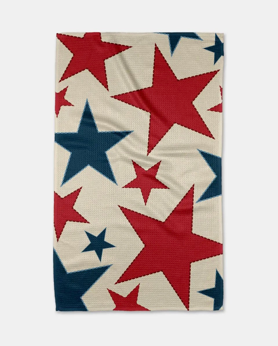 Geometry Tea Towel