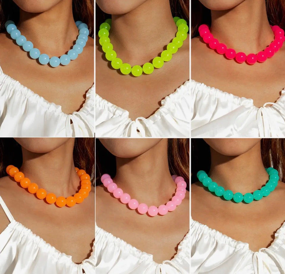 Colorful Beaded Necklace