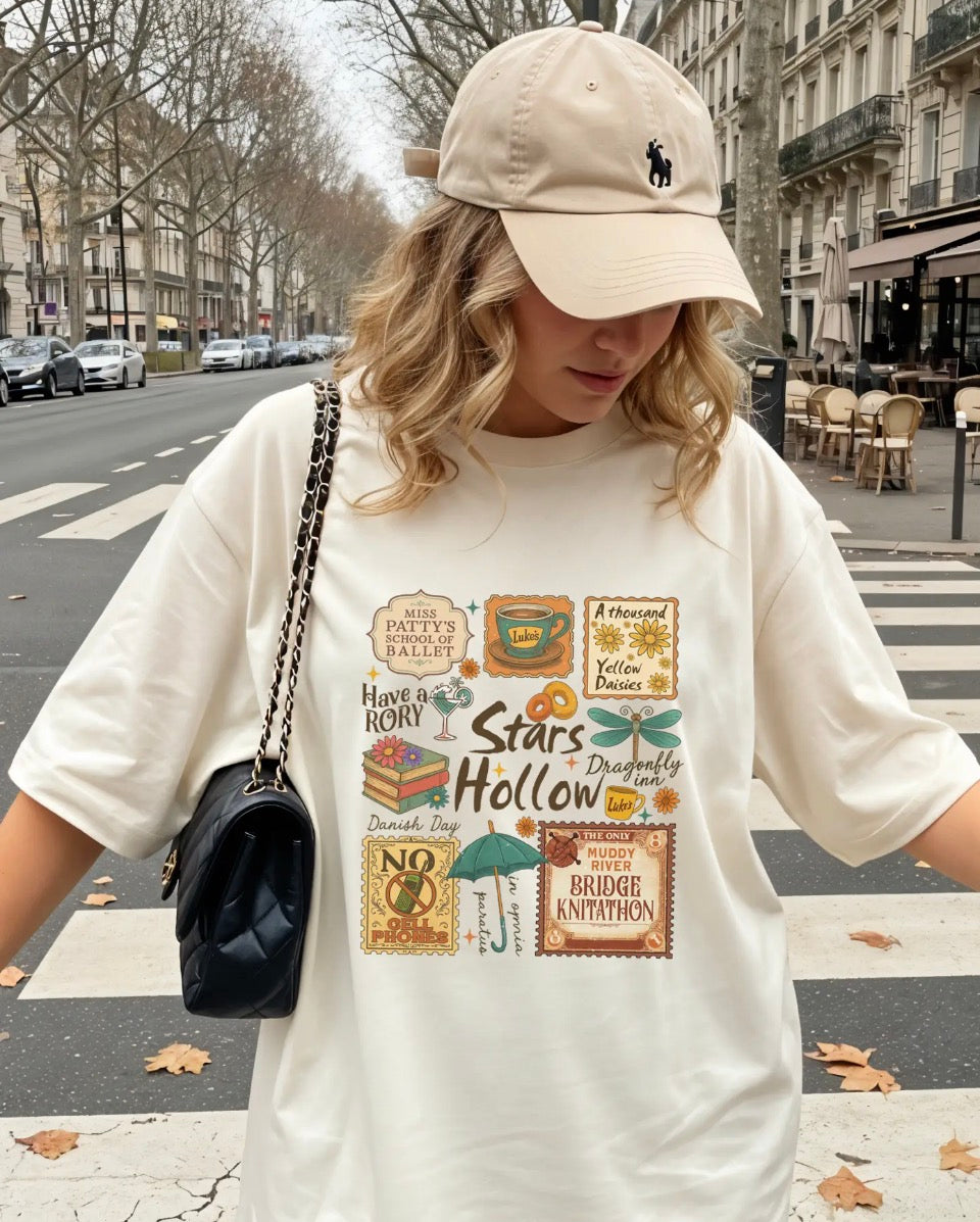 Gilmore Girls Stamp T-Shirt