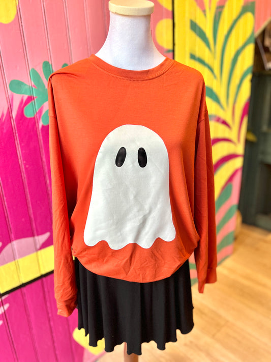 Spooky Long Sleeve Tee