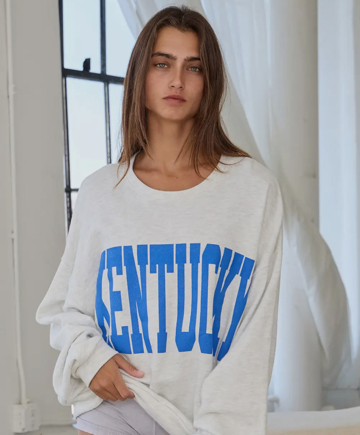 Oversized Kentucky Sweatshirt