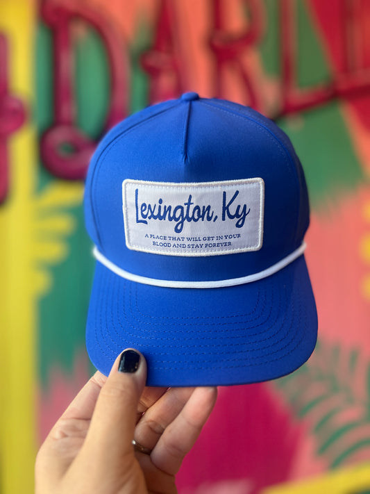 Lexington Patch Hat