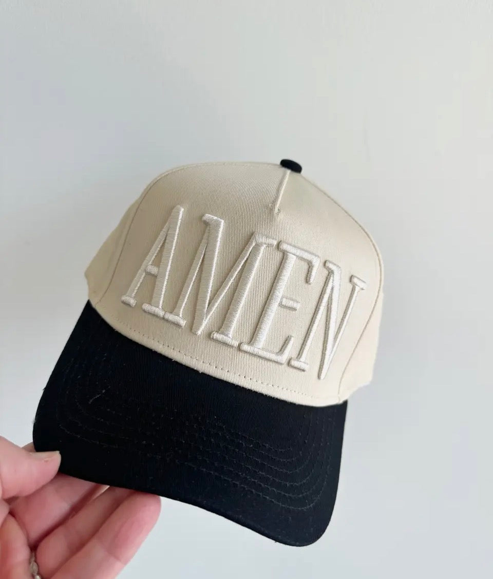 Amen Trucker Hat