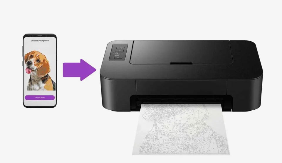 Pet Paintable Pictures