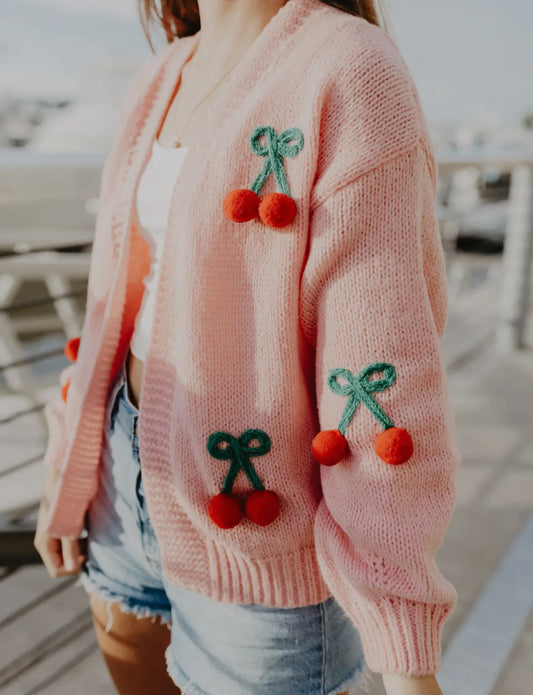 Cherry Cardigan