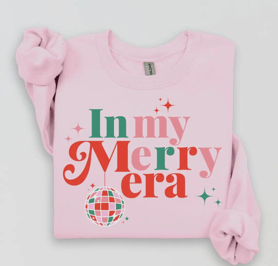 Merry Era Taylor Swift Sweatshirt