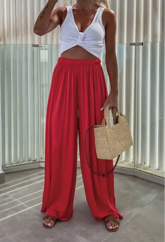 Loose Wide Leg Pant
