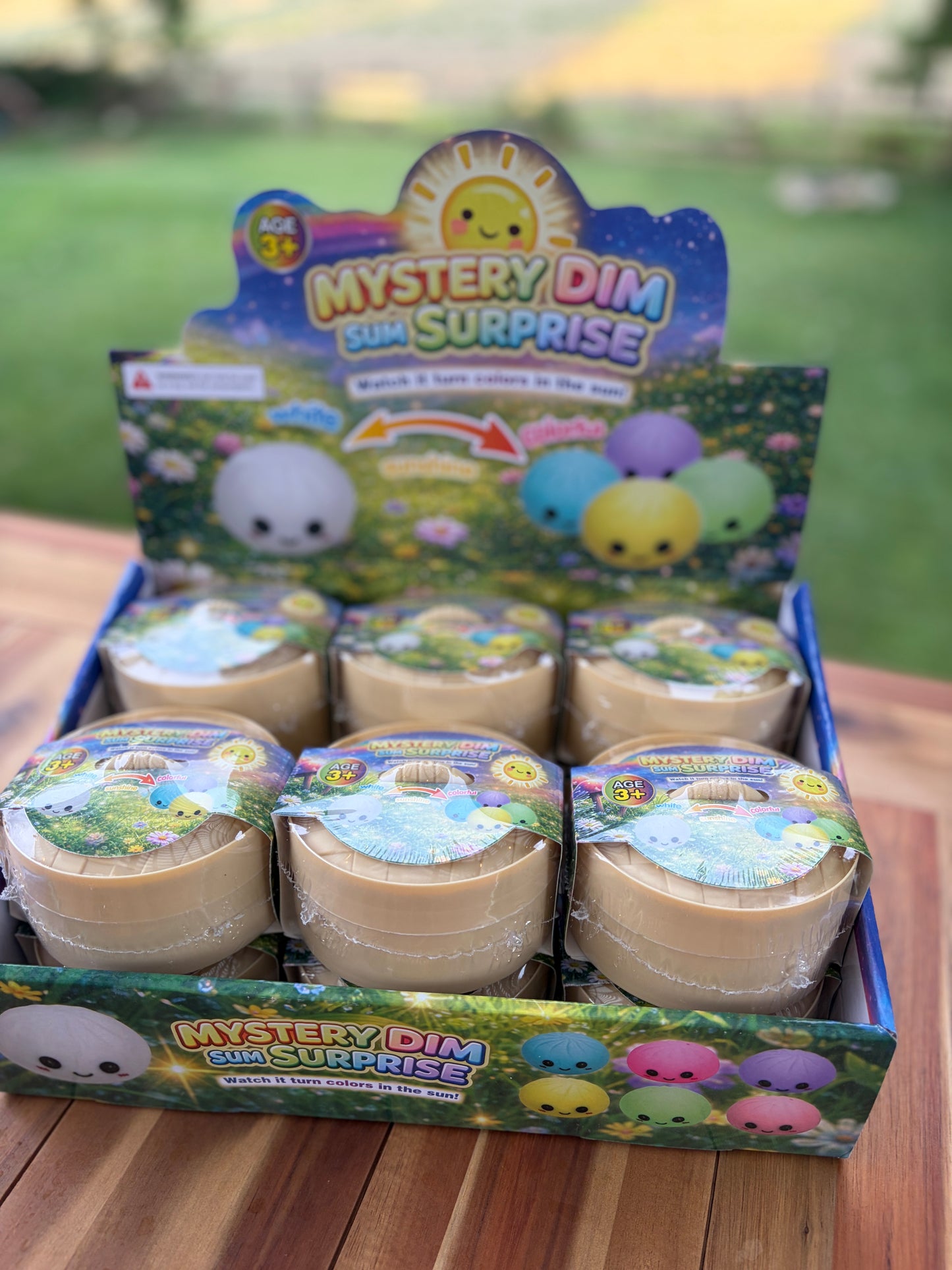 Surprise Dumpling