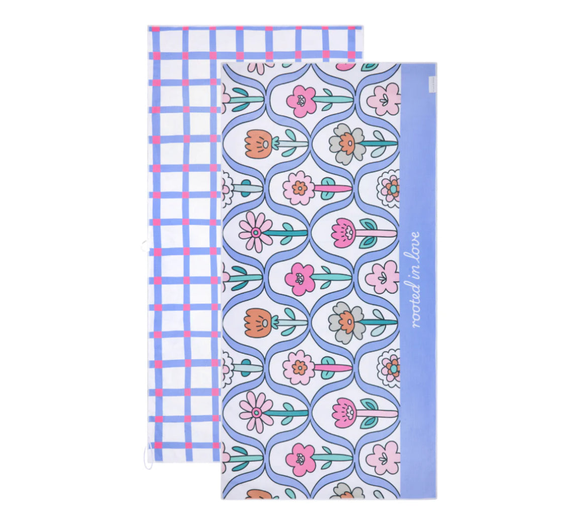Faith Quick Dry Beach Towel