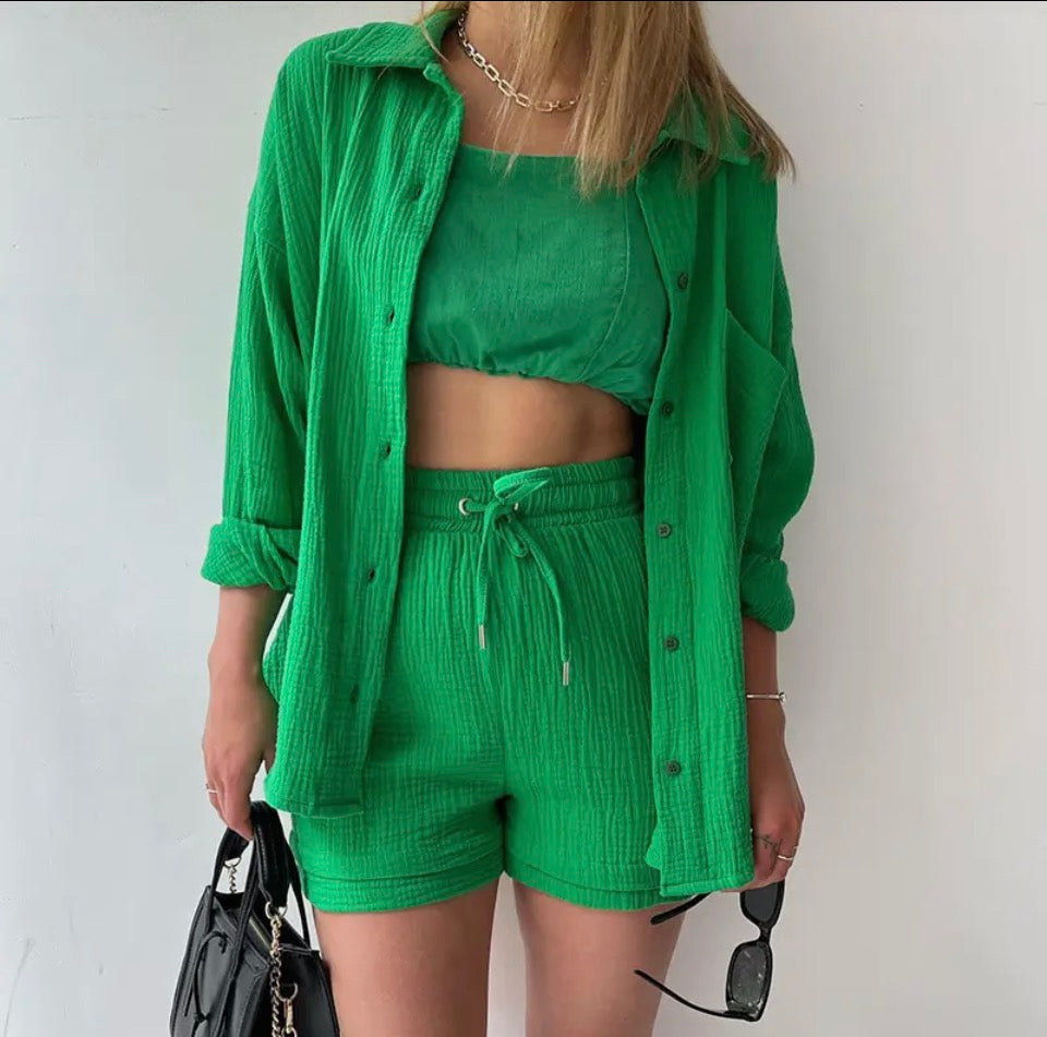 Matching Set in Green