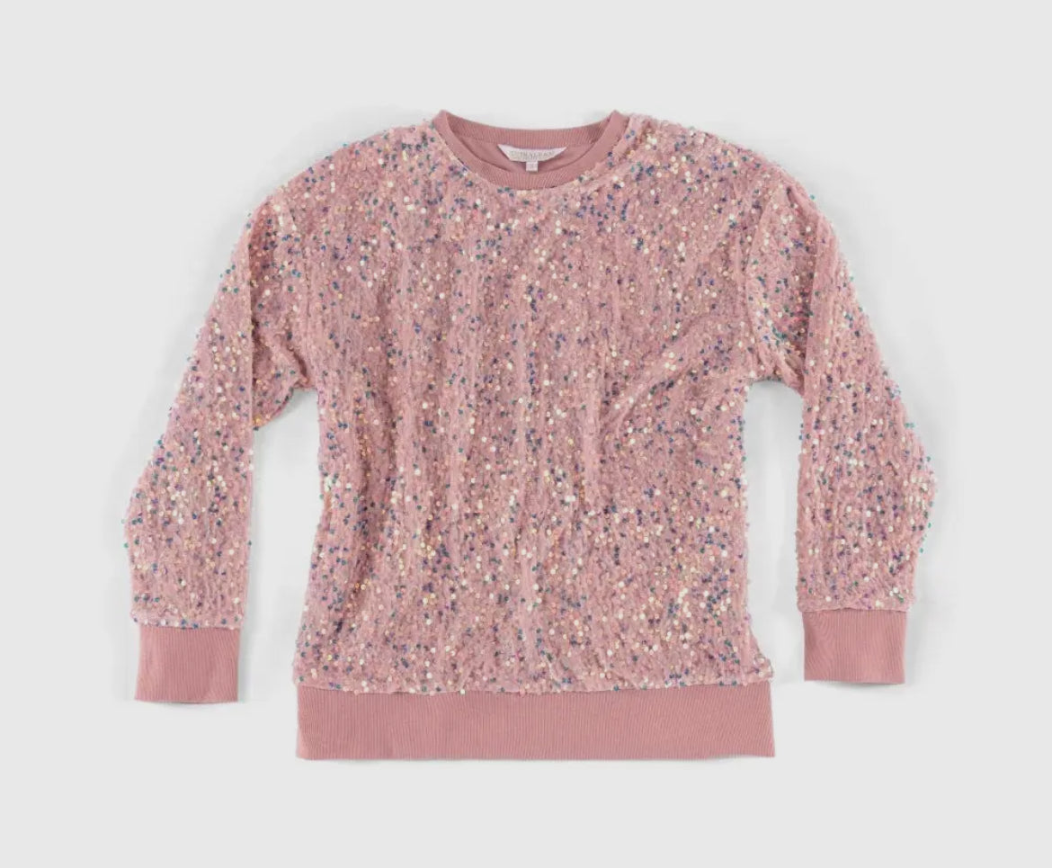 Fiesta Pink Sweatshirt