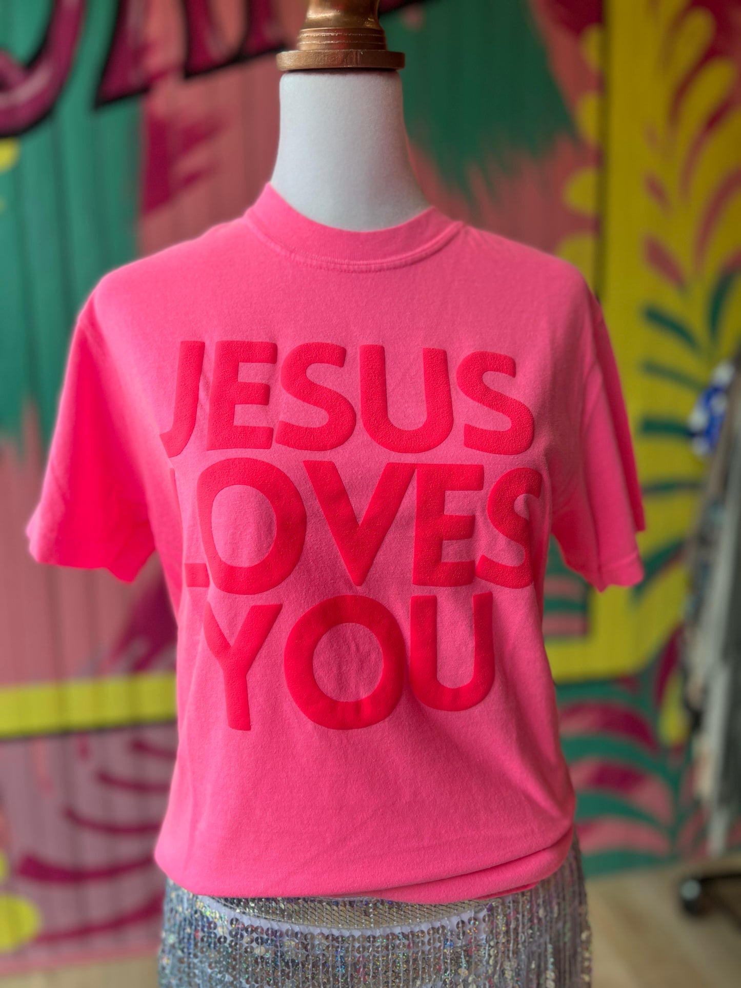 Jesus Loves You Tee