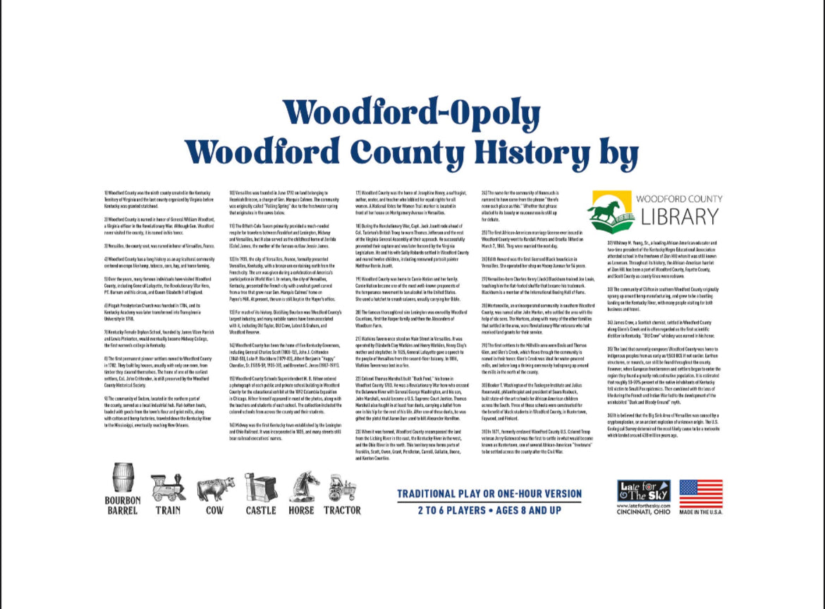 Woodford-Opoly