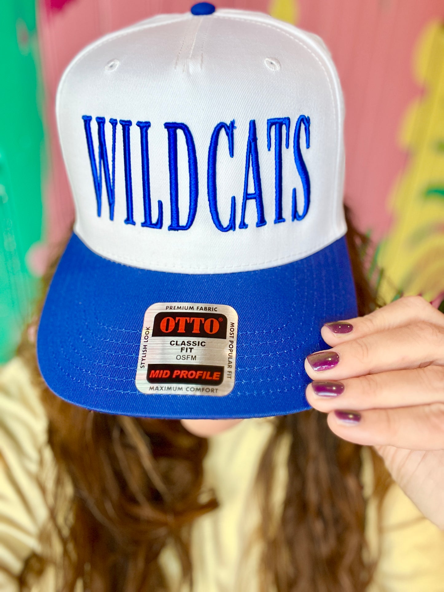 Kentucky Embroidered Hat