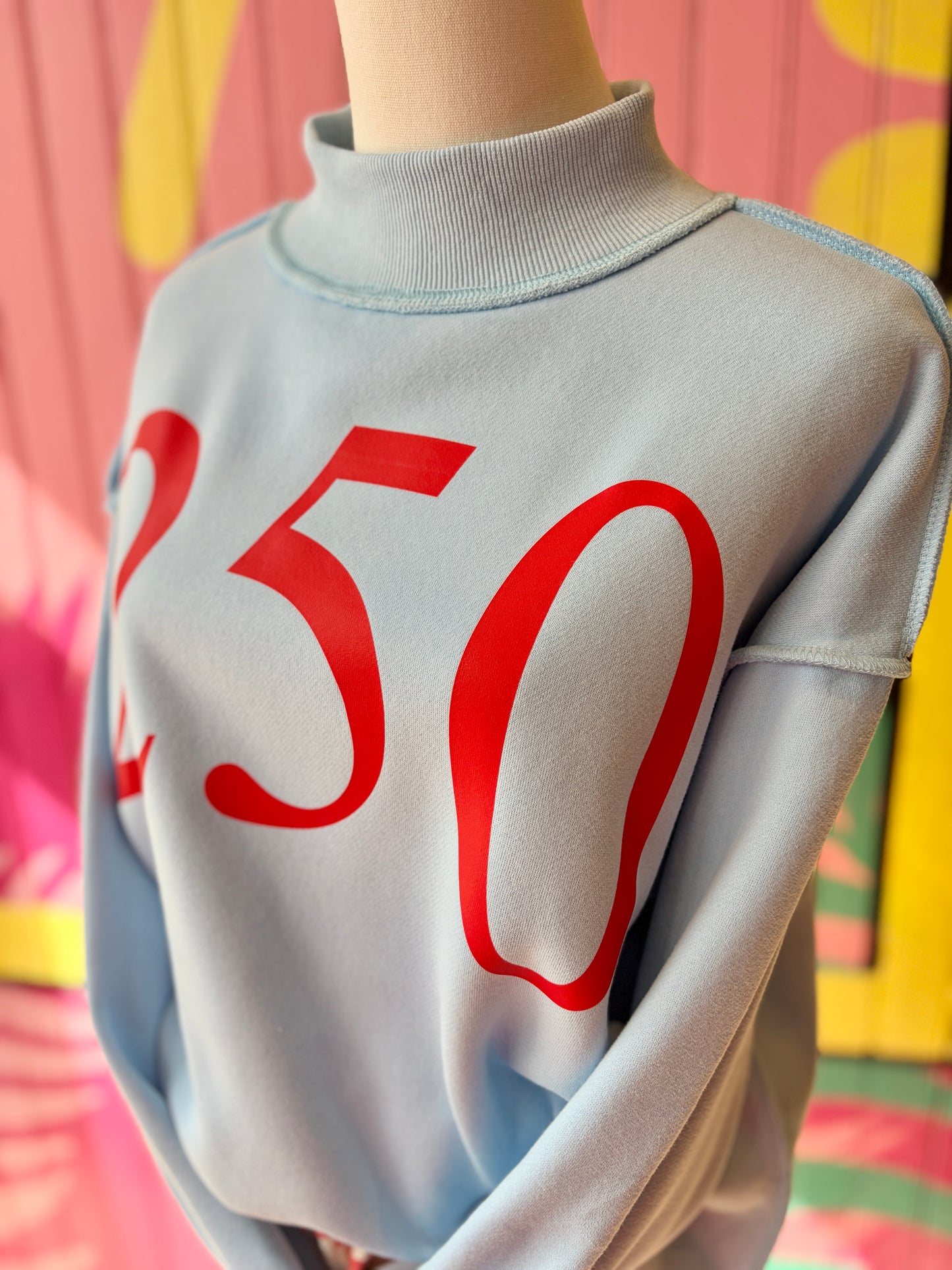 250 Mock Neck