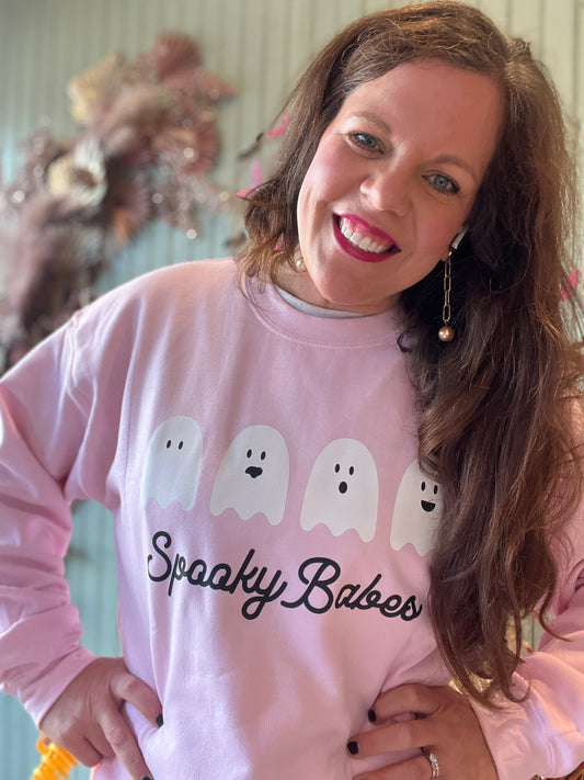 Spooky Babes Sweatshirt