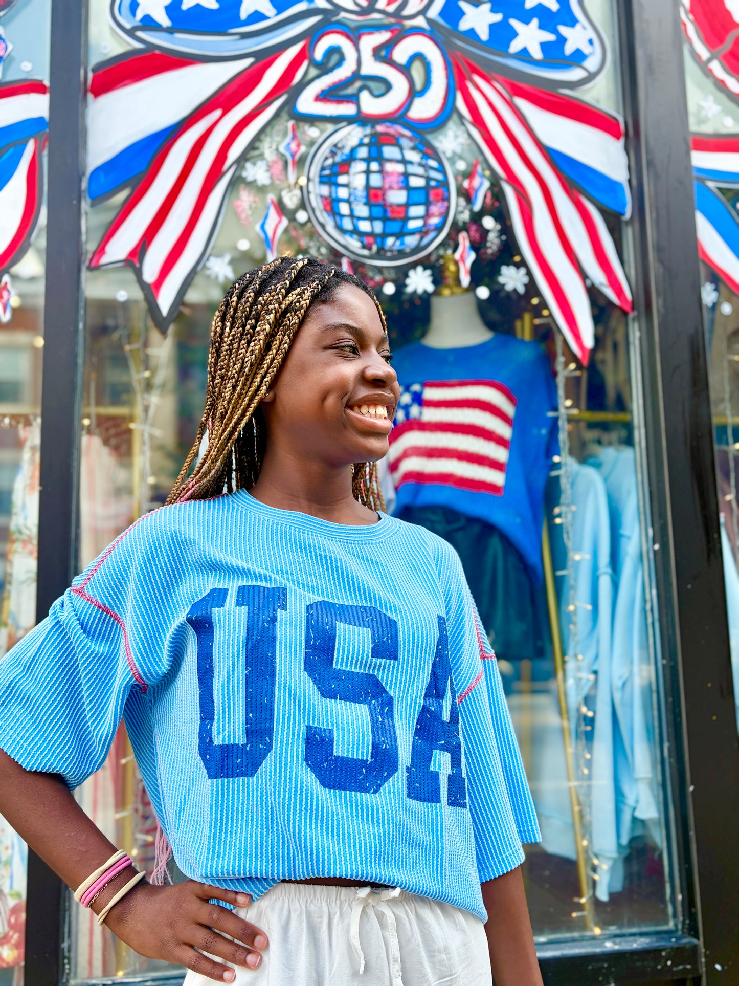 USA Ribbed Shirt