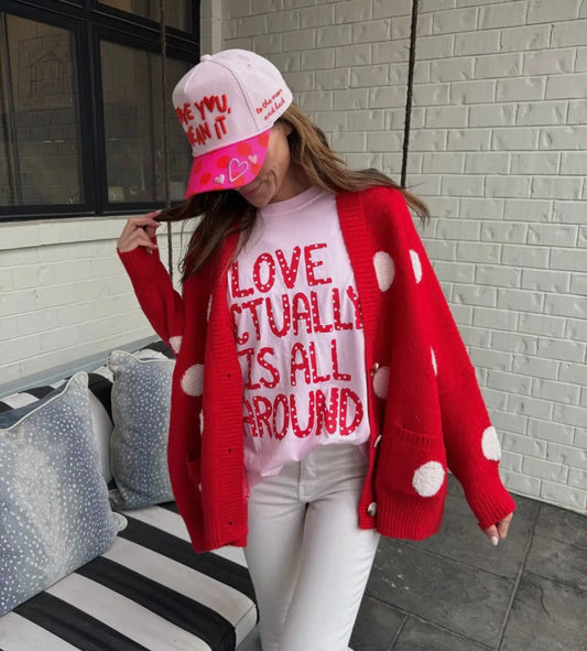 Love Actually is All Around T-Shirt