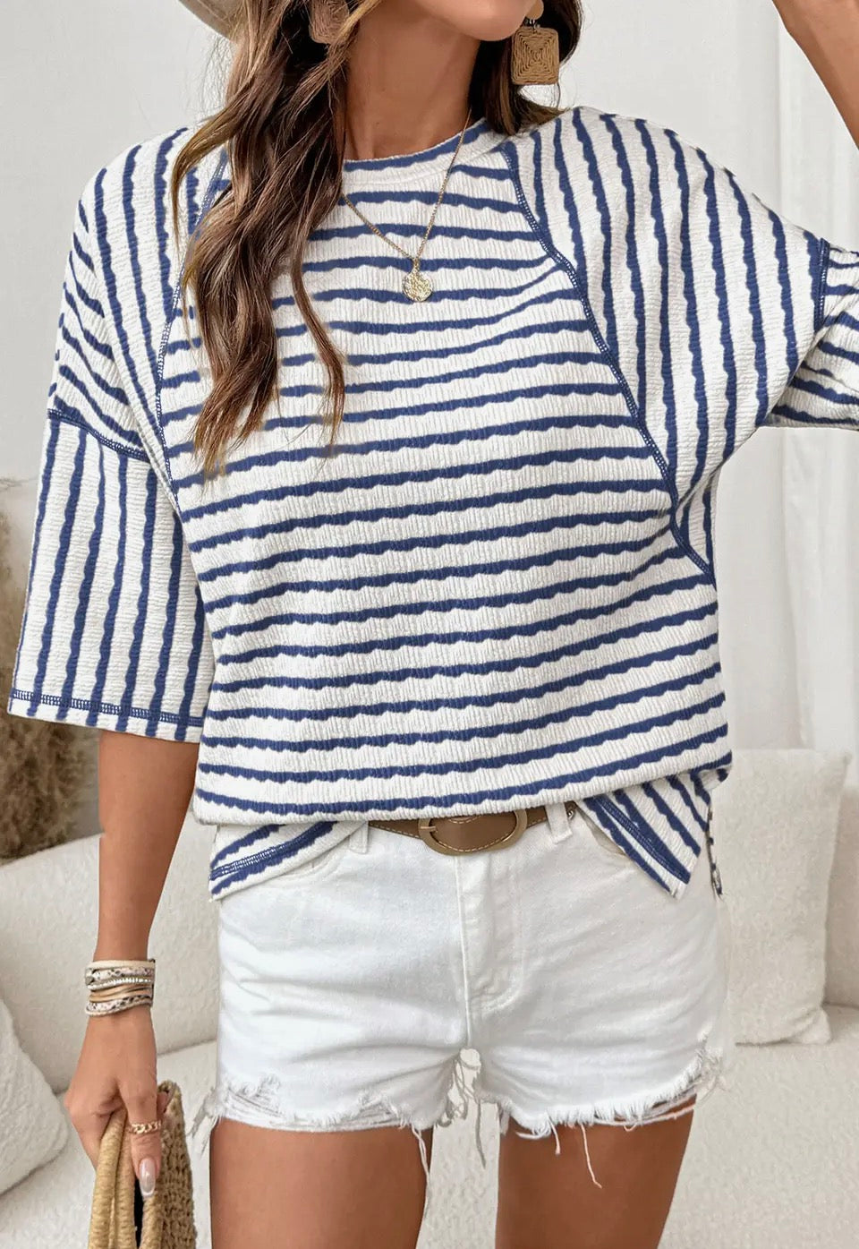 Striped Knit Shirt