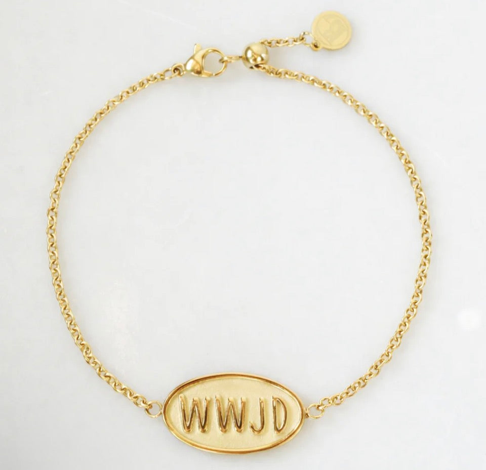 WWJD Waterproof Bracelet