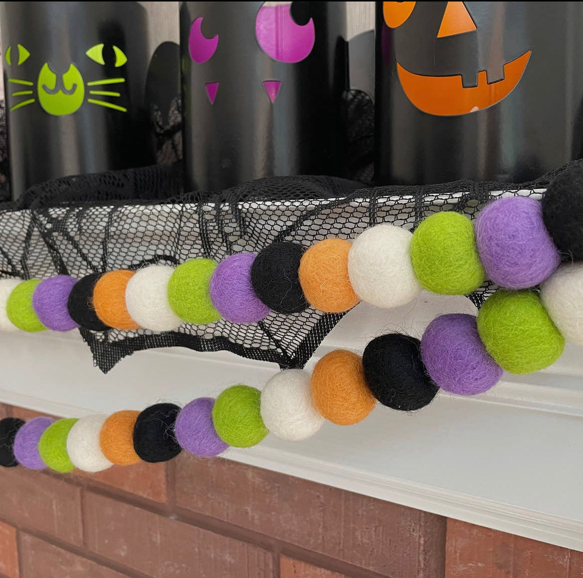 Halloween Felt Garland