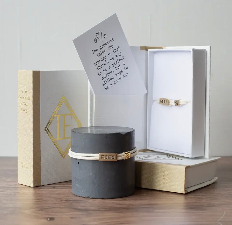 Sentimental Corded Bracelet
