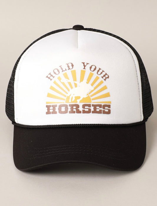 Hold Your Horses Hat