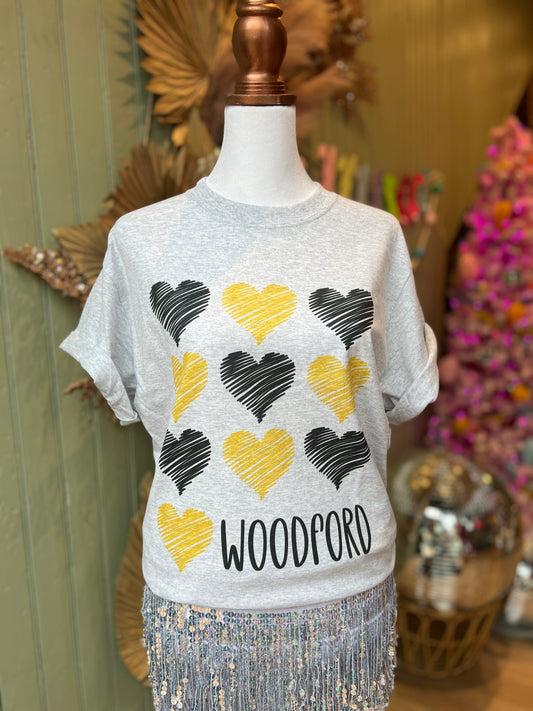Woodford Heart T-Shirt